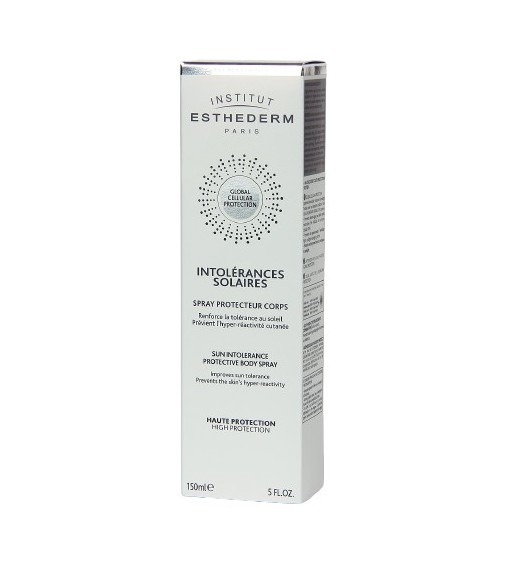 Esthederm Intolerancia Solar Spray Corporal Alta Protección 100ml